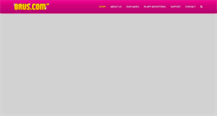 Desktop Screenshot of brus.com