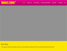 Tablet Screenshot of brus.com